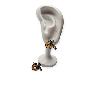CatDog Mini Earrings